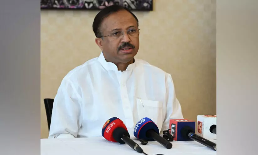 സൗദി അറേബ്യക്ക് നന്ദി; മുഴുവൻ ഇന്ത്യക്കാരെയും നാട്ടിലെത്തിക്കും -മന്ത്രി വി. മുരളീധരൻ സൗദി അറേബ്യക്ക് നന്ദി; മുഴുവൻ ഇന്ത്യക്കാരെയും നാട്ടിലെത്തിക്കും -മന്ത്രി വി. മുരളീധരൻ