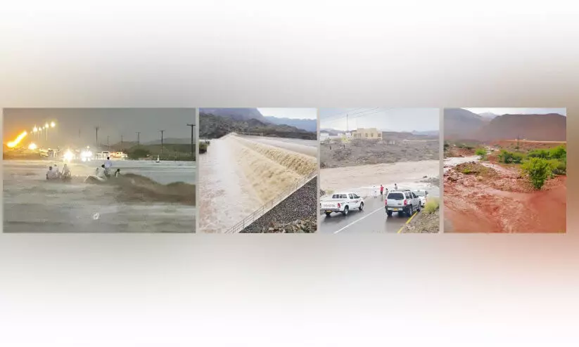 കനത്ത മഴ തുടരുന്നു; രണ്ടു മരണം കനത്ത മഴ തുടരുന്നു; രണ്ടു മരണം