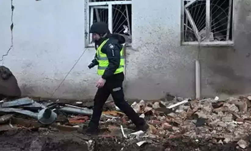 യുക്രെയ്നിൽ റഷ്യൻ ആക്രമണം; 19 പേർ കൊല്ലപ്പെട്ടു യുക്രെയ്നിൽ റഷ്യൻ ആക്രമണം; 19 പേർ കൊല്ലപ്പെട്ടു