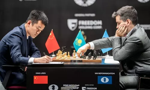 nepomniachtchi vs ding liren