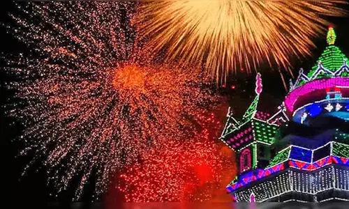 തൃശൂർ പൂരം: ഇന്ന് സാമ്പിൾ വെടിക്കെട്ട്