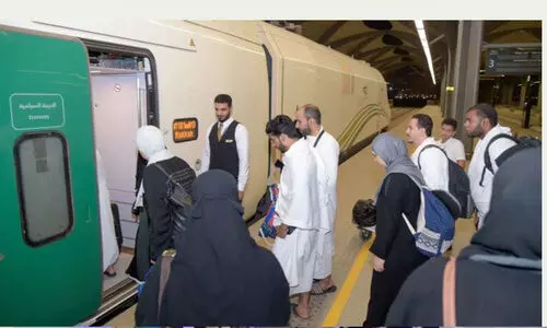 റമദാനിൽ ഹറമൈൻ ട്രെയിൻ ഉപയോഗിച്ചത് 8.18 ലക്ഷം തീർഥാടകർ