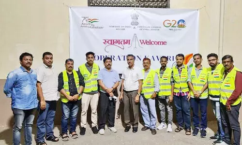 സു​ഡാ​ൻ ര​ക്ഷാ​ദൗ​ത്യം: ജി​ദ്ദ​യി​ൽ ഇ​ന്ത്യ​ൻ സം​ഘ​ത്തി​ന് തു​ണ​യാ​യി കെ.​എം.​സി.​സി