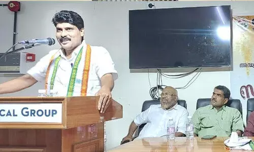 ഇ​ന്ത്യ അ​പ​ക​ട​ക​ര​മാ​യ സാ​ഹ​ച​ര്യ​ത്തി​ലെ​ന്ന​ത് ക​യ്‌​പേ​റി​യ യാ​ഥാ​ർ​ഥ്യ​മാ​ണ് -ടി. ​സി​ദ്ദീ​ഖ് എം.​എ​ൽ.​എ