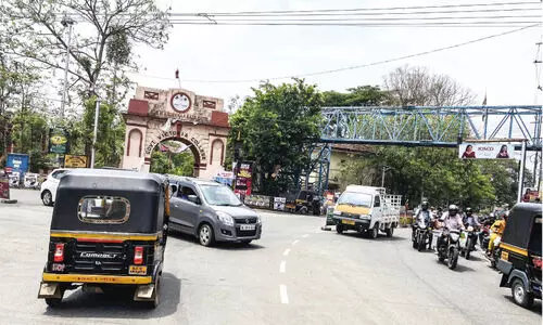 പണിമുടക്കി പാലക്കാട്ടെ ട്രാഫിക് സിഗ്നലുകൾ