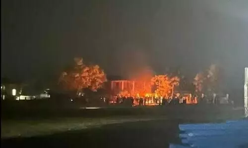 set on fire the venue