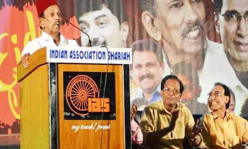 മാ​മു​ക്കോ​യ​ക്ക്​ ആ​ദ​രാ​ഞ്ജ​ലി​യ​ർ​പ്പി​ച്ച്​ പ്ര​വാ​സ​ലോ​കം