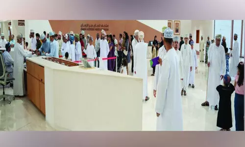 പെ​രു​ന്നാ​ൾ ആ​ഘോ​ഷം: ‘ഒ​മാ​ൻ എ​ക്രോ​സ് ഏ​ജ​സ് മ്യൂ​സി​യ’​ത്തി​ൽ വി​വി​ധ പ​രി​പാ​ടി​ക​ൾ