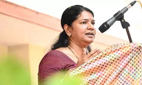 DMK MP Kanimozhi