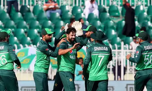 മോ​ദി സ്റ്റേ​ഡി​യ​ത്തി​ൽ ക്രി​ക്ക​റ്റ് ലോ​ക​ക​പ്പ് ക​ളി​ക്കു​ന്ന​തി​ൽ ആ​ശ​ങ്ക​യെ​ന്ന് പാ​കി​സ്താ​ൻ