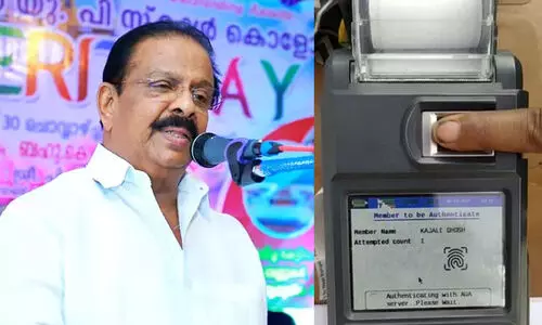 k sudhakaran - ration shop