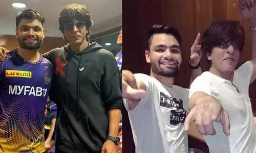 Rinku Singh reveals Shah Rukh Khan promise