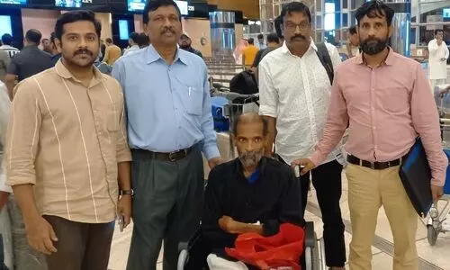 നിയമകുരുക്കിൽ അകപ്പെട്ട് 14 വർഷമായി സൗദിയിൽ; ഒടുവിൽ നാട്ടിലേക്ക് മടങ്ങി മലപ്പുറം സ്വദേശി