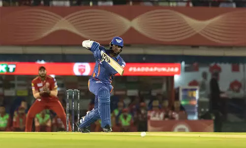 മൊഹാലിയിൽ പഞ്ചാബ് ബൗളർമാരെ പഞ്ഞിക്കിട്ട് ലഖ്നൗ; പിറന്നത് സീസണിലെ ഏറ്റവും ഉയർന്ന ടോട്ടൽ