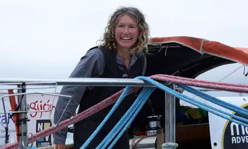 Golden Globe Race , Kirsten Neuschafer