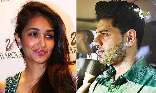 Jiah Khan, Actor Sooraj Pancholi