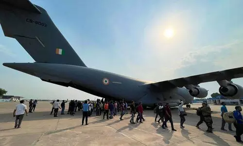 സുഡാൻ ഒഴിപ്പിക്കൽ; രണ്ടാം വിമാനം ഡൽഹിയിലെത്തി സുഡാൻ ഒഴിപ്പിക്കൽ; രണ്ടാം വിമാനം ഡൽഹിയിലെത്തി
