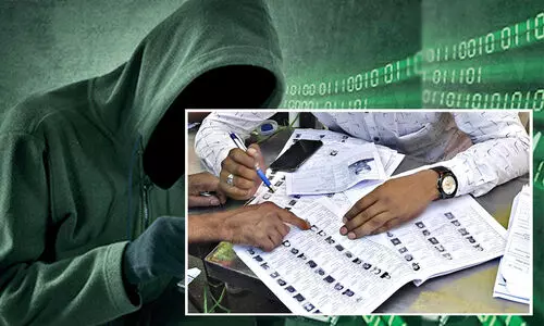 വോ​ട്ട​ർ​മാ​രു​ടെ ഡാ​റ്റ വെ​ബ്സൈ​റ്റി​ലൂ​ടെ വി​ൽ​പ​ന​ക്ക് വെ​ച്ച് സ്വ​കാ​ര്യ ക​മ്പ​നി