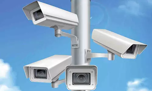 നഗരം നിരീക്ഷിച്ചിരുന്ന കാമറകൾ പ്രവർത്തനരഹിതം