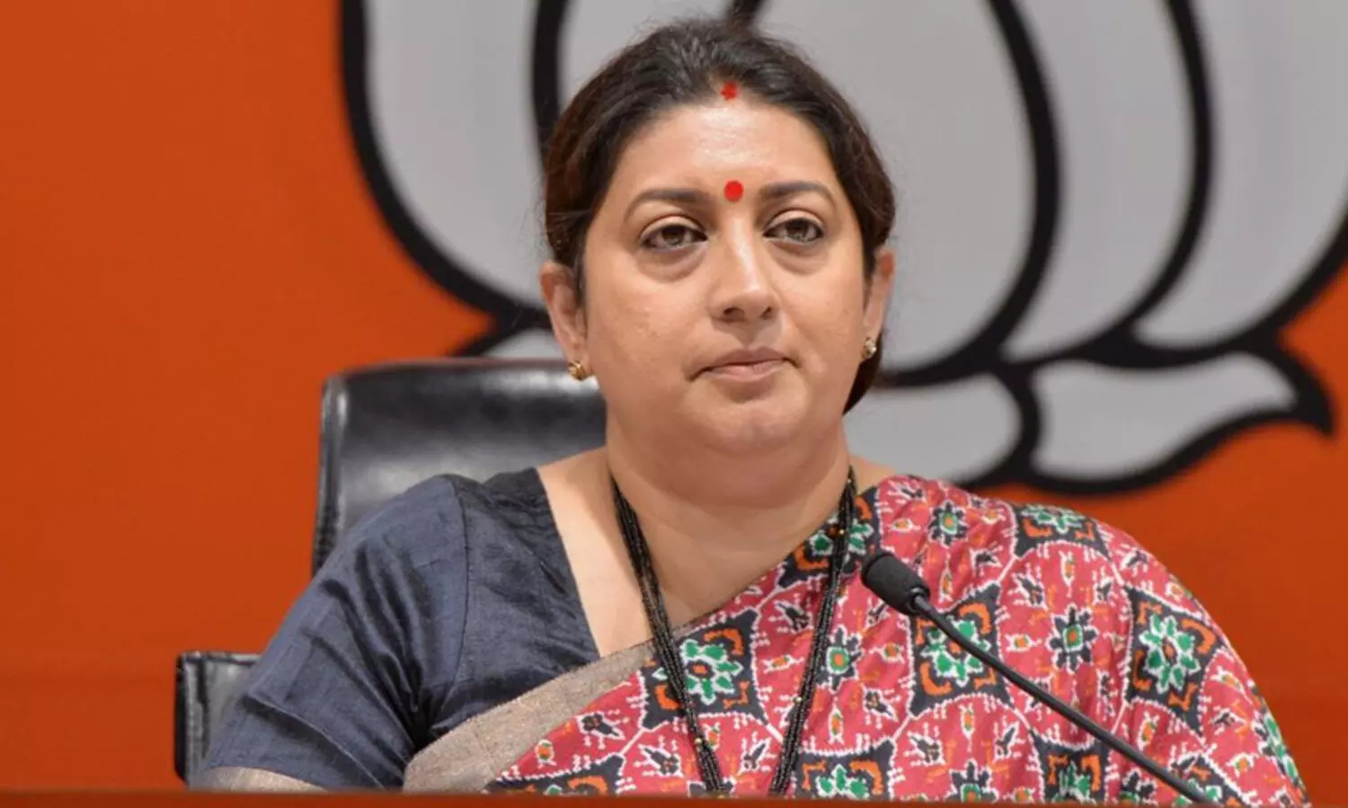 smriti irani