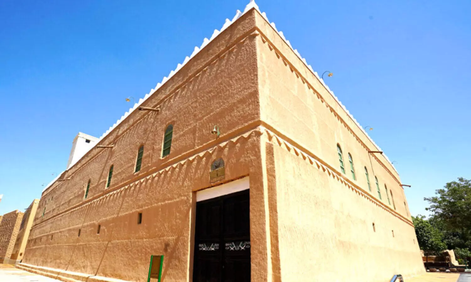 ചരിത്രത്തിലേക്ക് വാതിലുകൾ തുറന്നു മുറബ്ബ കൊട്ടാരം