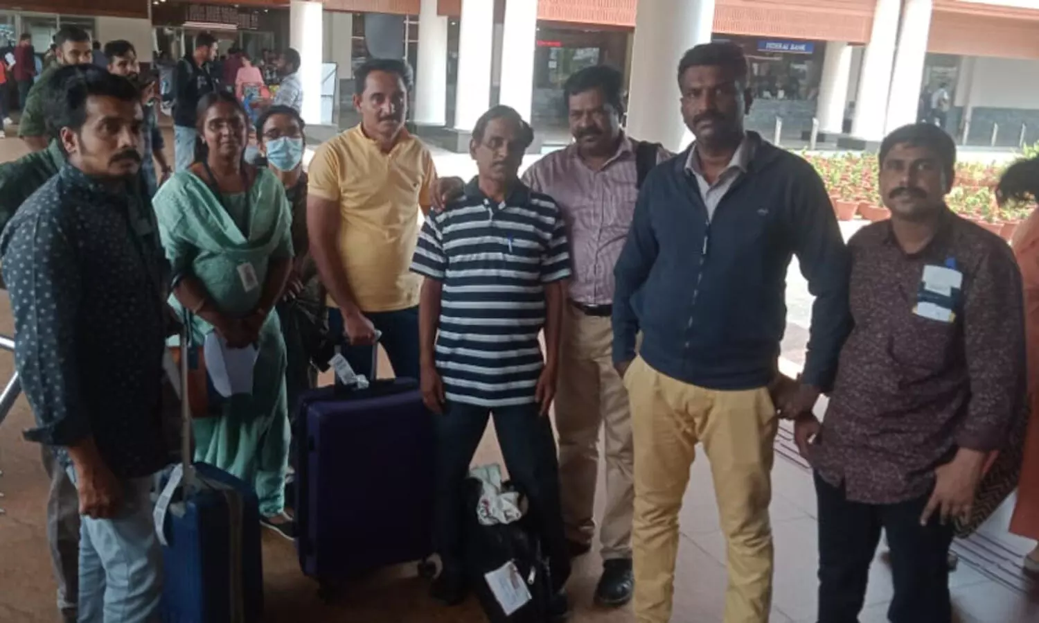 സുഡാൻ :15 മലയാളികൾ കൂടി കൊച്ചിയിലെത്തി