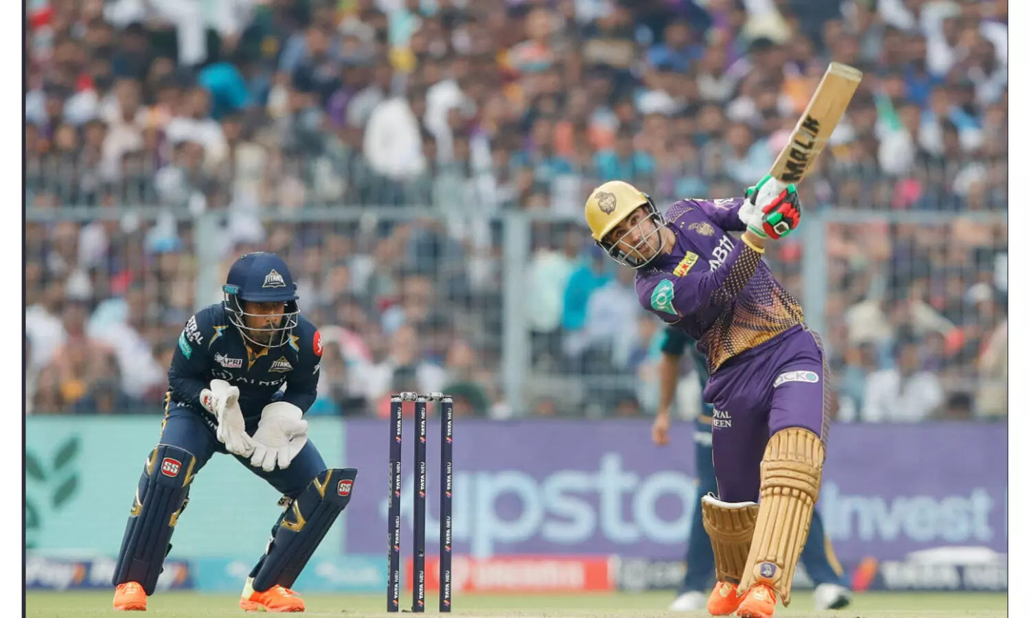 കെ.കെ.ആറിന് തുണയായി ഗുർബാസിന്റെ വെടിക്കെട്ട് ; ഗുജറാത്തിന് ജയിക്കാൻ 180