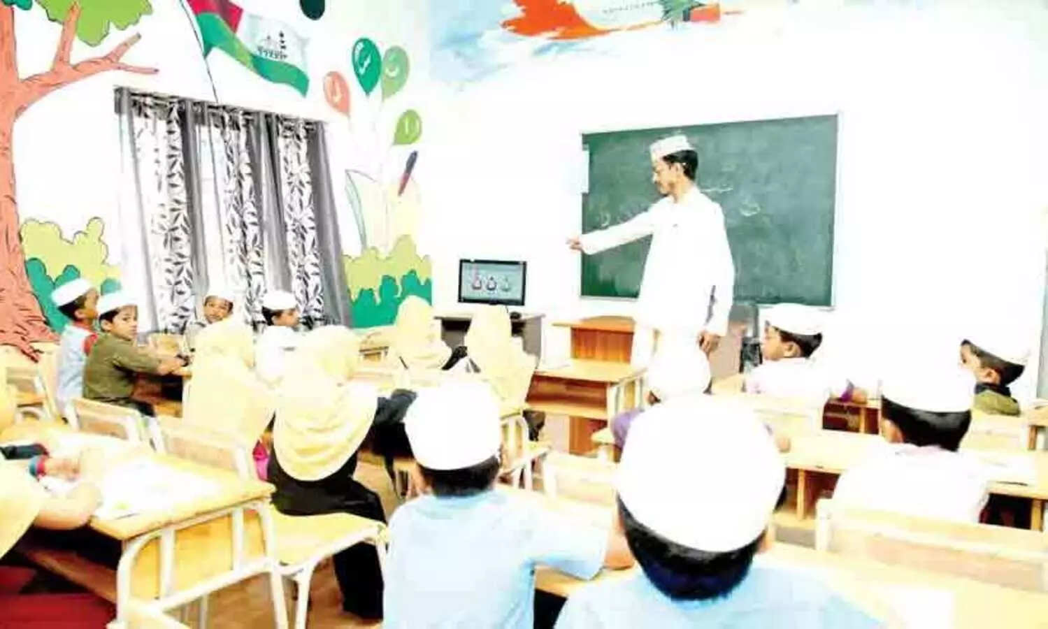 സമസ്ത മദ്റസ അധ്യയന വർഷത്തിന് നാളെ തുടക്കം; 10,601 മദ്റസകളിൽ പ്രവേശനോത്സവം