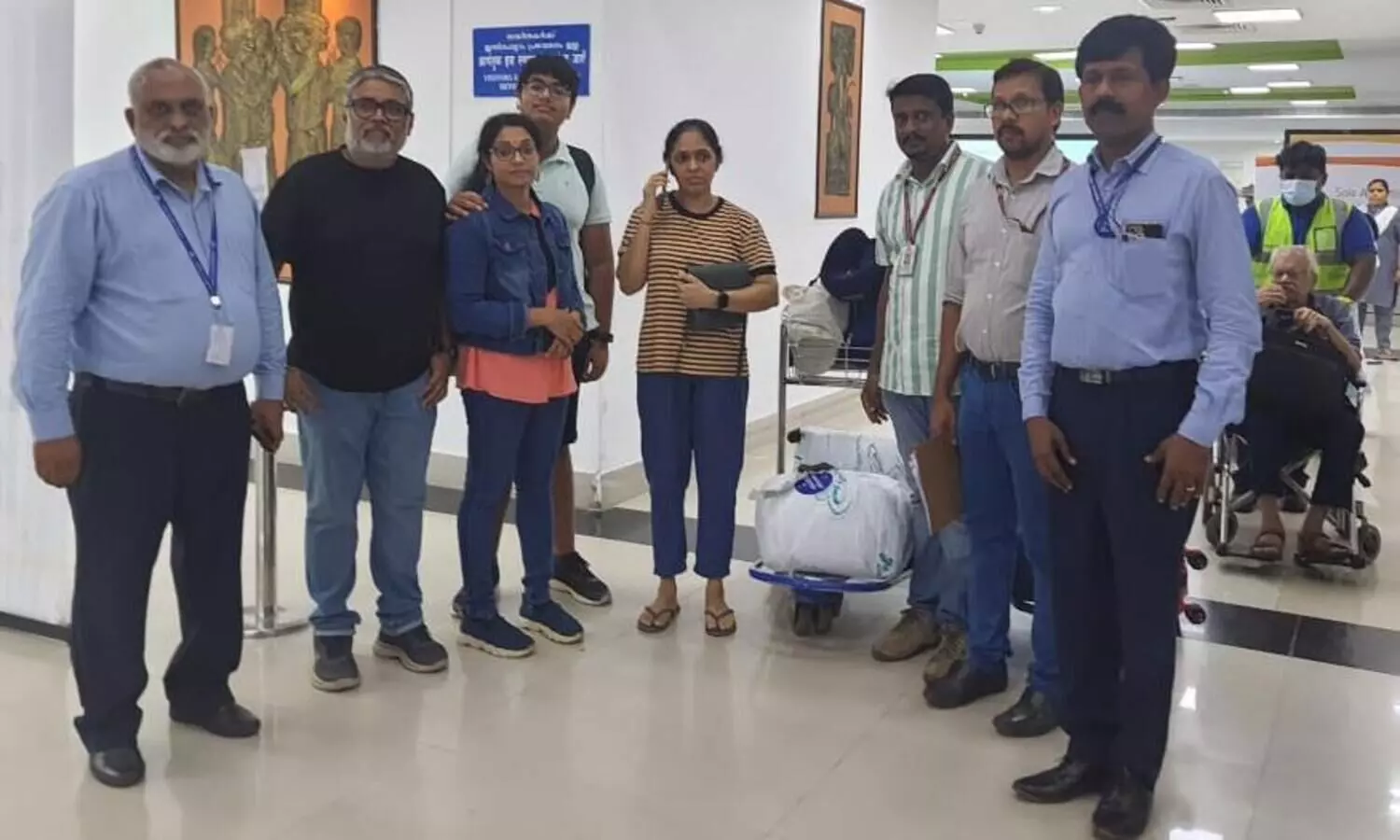 malayalees arrived from Sudan