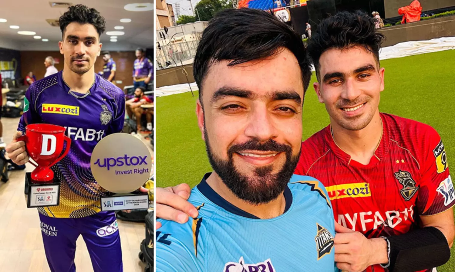 ‘ന്നാലും ച​ങ്കേ...’; ഐ.പി.എൽ കരിയറിലെ നൂറാം മത്സരത്തിൽ റാഷിദ് ഖാനെ തീ തീറ്റിച്ച് നാട്ടുകാരൻ