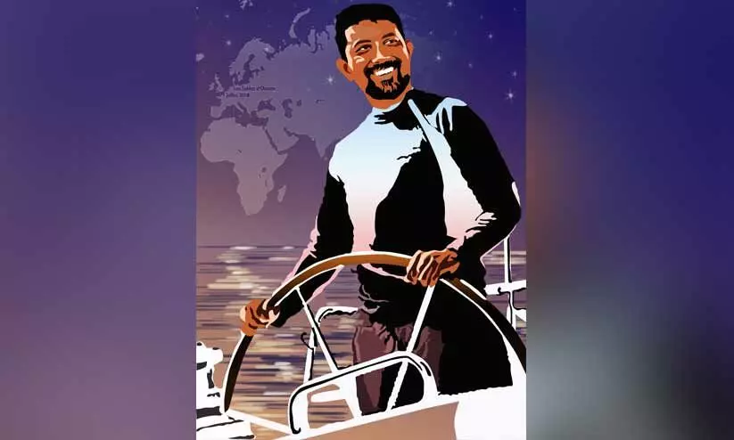 രണ്ടാമനാകാൻ അഭിലാഷ് ഇന്ന് തീരമണയും