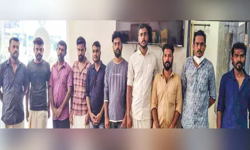 കണ്ണിയംപുറം പ്രജിൻ വധം: പത്ത് പ്രതികൾക്ക് ജീവപര്യന്തം കഠിന തടവും ലക്ഷം രൂപ പിഴയും കണ്ണിയംപുറം പ്രജിൻ വധം: പത്ത് പ്രതികൾക്ക് ജീവപര്യന്തം കഠിന തടവും ലക്ഷം രൂപ പിഴയും