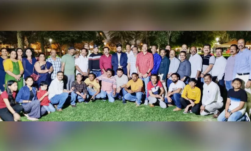 വി​ഷു-​ഈ​ദ് സു​ഹൃ​ദ് സം​ഗ​മം