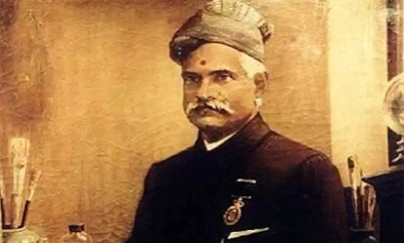 രാജാരവിവർമയുടെ 175ാം ജന്മദിനാഘോഷം ഇന്ന്