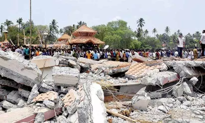 പുറ്റിങ്ങൽ വെടിക്കെട്ട് ദുരന്തം: കേസ് കൊല്ലം സെഷൻസ് കോടതിയിലേക്ക് മാറ്റി