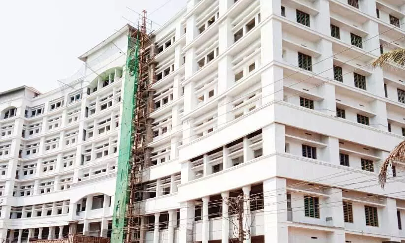 കണ്ണൂർ ജില്ല കോടതി പുതിയ കെട്ടിടം ആഗസ്റ്റിൽ പ്രവർത്തനസജ്ജമാകും