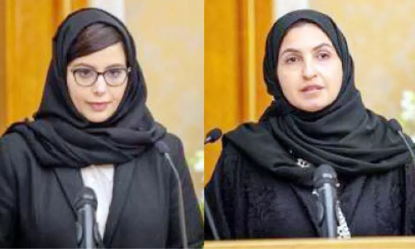 സൗദിയുടെ പുതിയ വനിത അംബാസഡർമാർ ചുമതലയേറ്റു