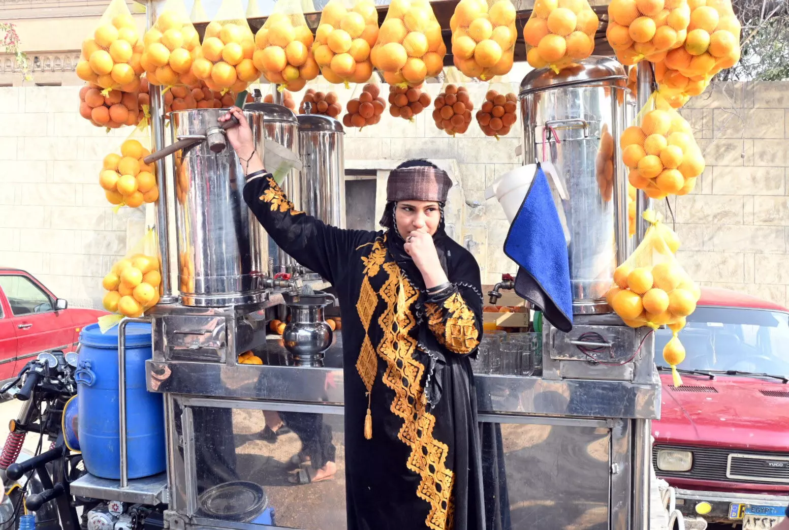 സ​​​യ്യി​​​ദ ആ​​​യി​​​ഷ മാ​​ർ​​ക്ക​​റ്റി​​ൽ നിന്നുള്ള ദൃശ്യം