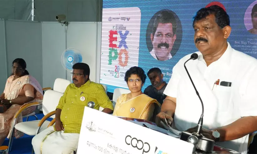 കേരളത്തിലെ സഹകരണ പ്രസ്ഥാനങ്ങൾ ശക്തമെന്ന് ആന്റണി രാജു കേരളത്തിലെ സഹകരണ പ്രസ്ഥാനങ്ങൾ ശക്തമെന്ന് ആന്റണി രാജു