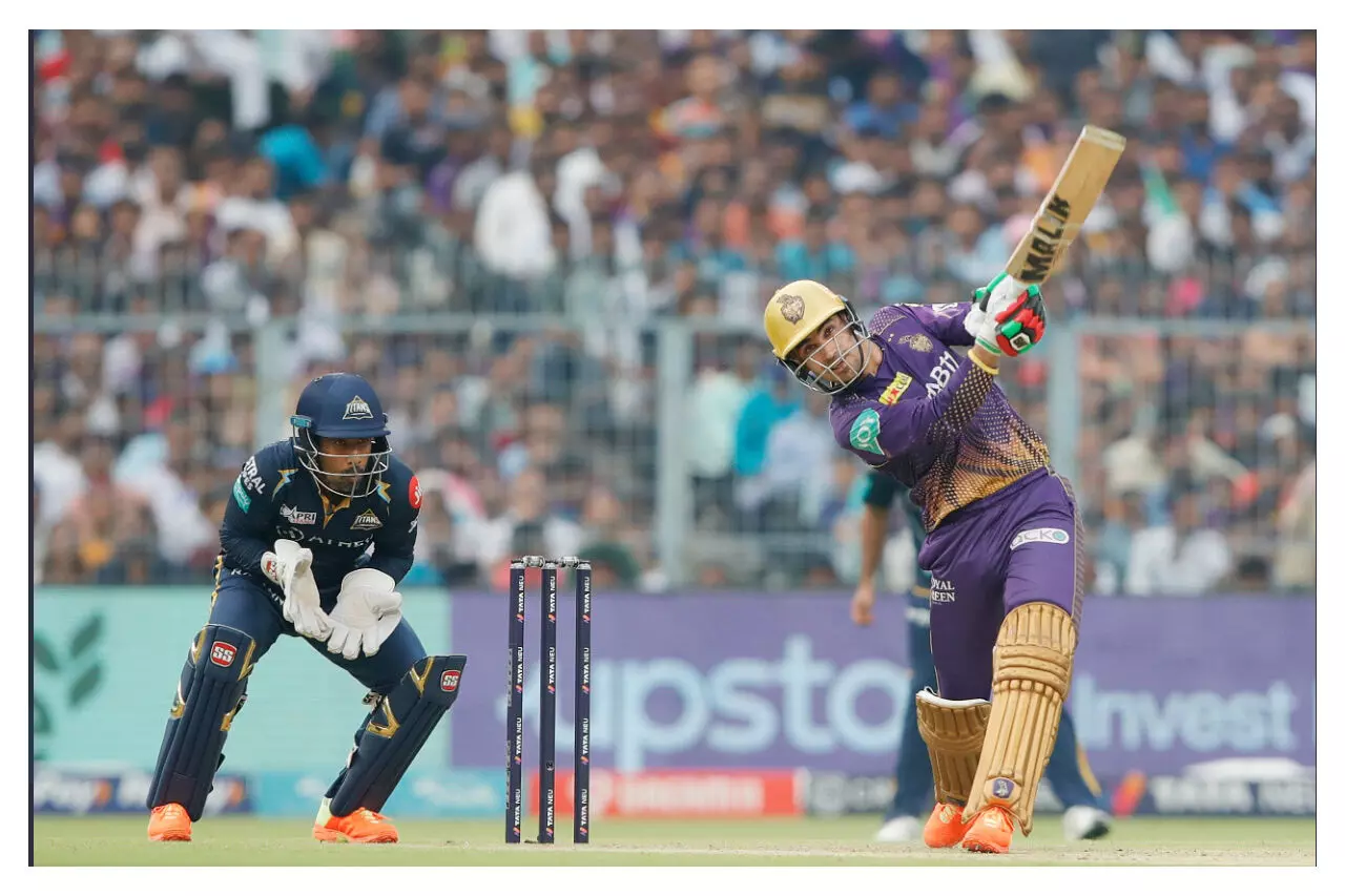 കെ.കെ.ആറിന് തുണയായി ഗുർബാസിന്റെ വെടിക്കെട്ട് ; ഗുജറാത്തിന് ജയിക്കാൻ 180