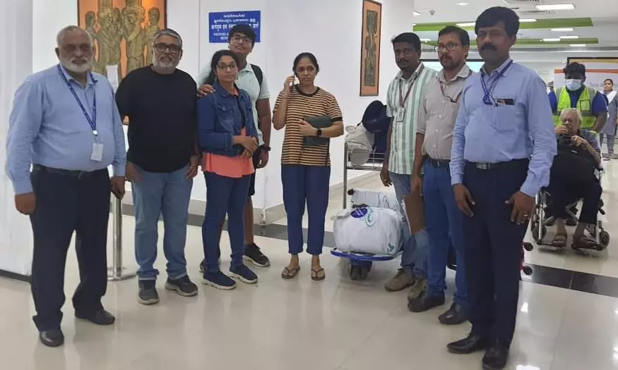 malayalees arrived from Sudan