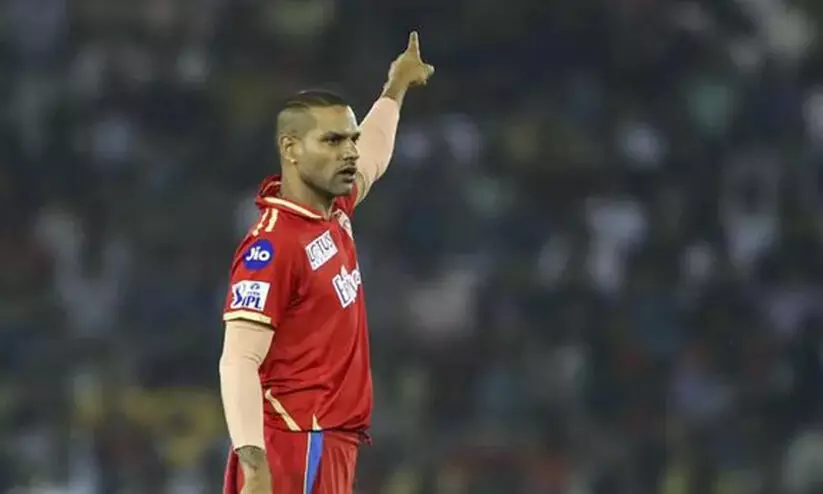 ലഖ്നോവിനോട് വമ്പൻ തോൽവി; തന്റെ തീരുമാനം തെറ്റിയെന്ന് പഞ്ചാബ് നായകൻ ശിഖർ ധവാൻ ലഖ്നോവിനോട് വമ്പൻ തോൽവി; തന്റെ തീരുമാനം തെറ്റിയെന്ന് പഞ്ചാബ് നായകൻ ശിഖർ ധവാൻ