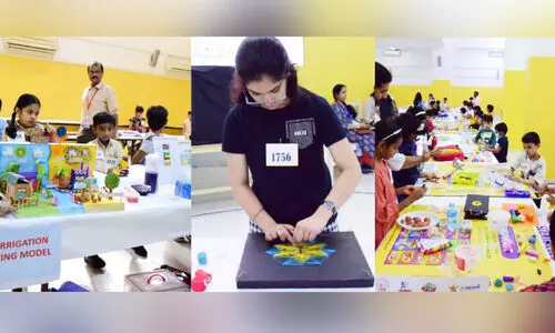 ശാസ്ത്രകൗതുകങ്ങളുടെ ചെപ്പുതുറന്ന് ‘സയന്റിയ-2023’