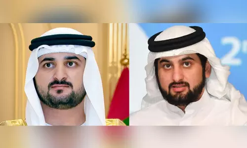 ശൈ​ഖ്​ മ​ക്​​തൂം ദു​ബൈ​യു​ടെ ഫ​സ്റ്റ്​ ഉ​പ ഭ​ര​ണാ​ധി​കാ​രി, ശൈ​ഖ്​ അ​ഹ്​​മ​ദ്​ രണ്ടാം ഉ​പ ഭ​ര​ണാ​ധി​കാ​രി