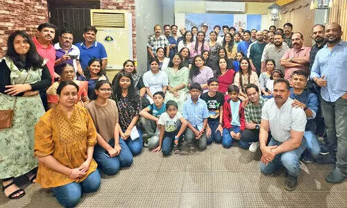 ഗുരുവായൂരപ്പൻ കോളജ് പൂർവ വിദ്യാർഥികളുടെ ഈസ്റ്റർ-വിഷു-ഈദ് സംഗമം