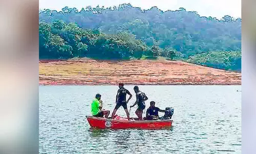 അണക്കെട്ടിൽ കാണാതായ ആളിനായി തിരച്ചിൽ തുടരുന്നു