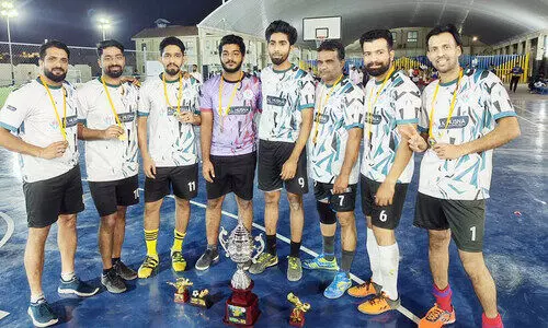 കെ.​പി.​എ​ൻ ഫു​ട്ബാ​ൾ: അ​ൽ ഹു​സ്ന ജേ​താ​ക്ക​ൾ