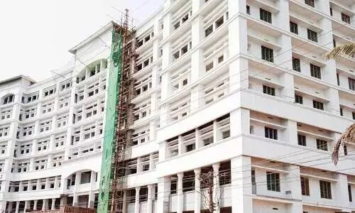 കണ്ണൂർ ജില്ല കോടതി പുതിയ കെട്ടിടം ആഗസ്റ്റിൽ പ്രവർത്തനസജ്ജമാകും