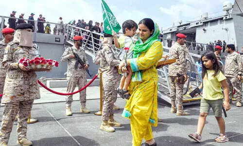 സൗദിയുടെ രക്ഷാദൗത്യം തുടരുന്നു; 119 സ്വദേശികളടക്കം 2,991 പേരെ രക്ഷപ്പെടുത്തി