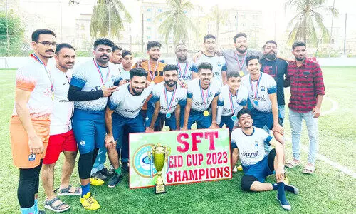 എ​സ്.​എ​ഫ്.​ടി ഈ​ദ് ക​പ്പ്: സാ​പ്പി​ല്‍ എ​ഫ്.​സി ജേ​താ​ക്ക​ള്‍